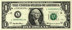 Доллар падает, звучат голоса о новой резервной валюте