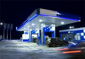 Газпром намерен переименовать заправочные комплексы Сибнефть